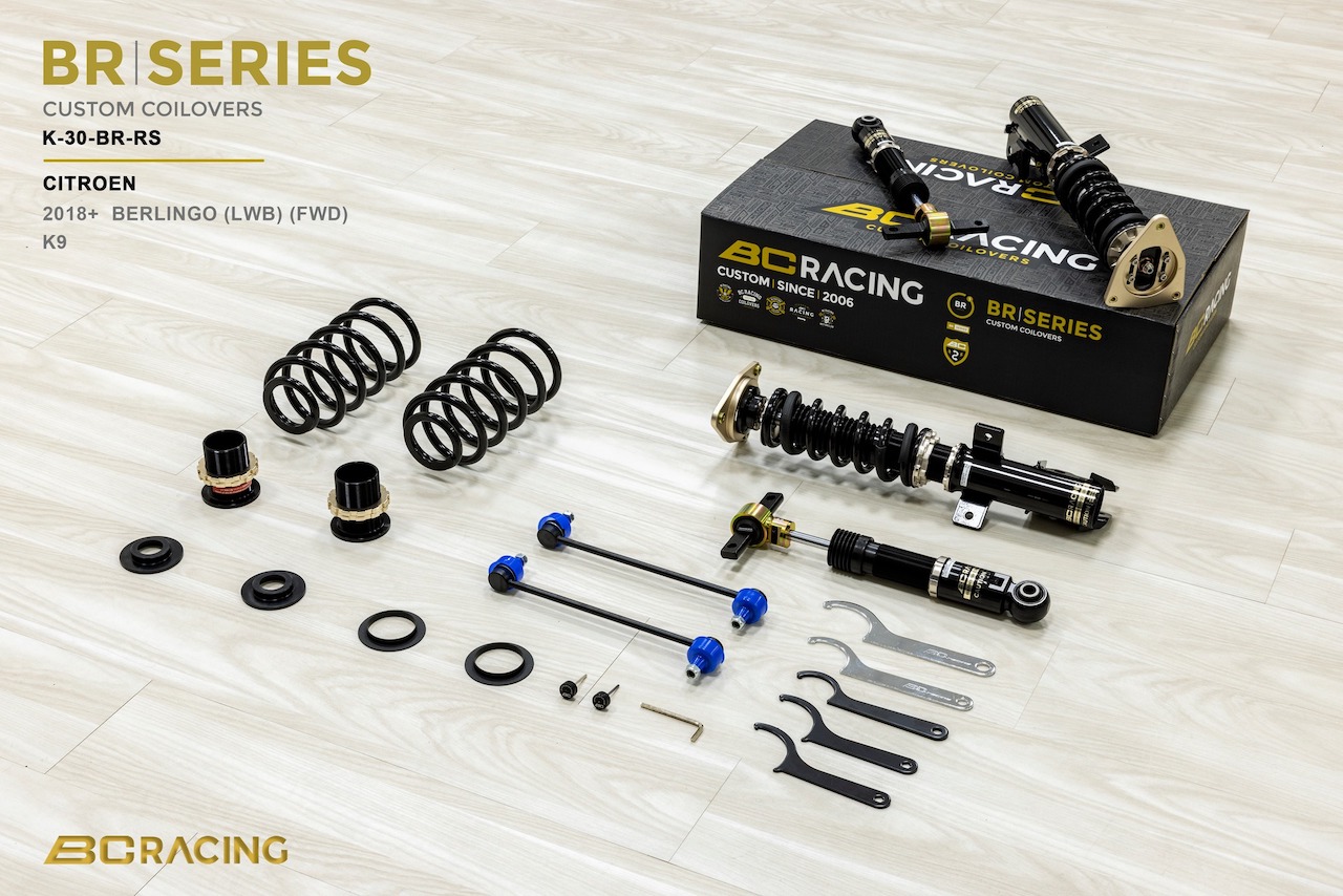 BC RACING BR ALUSTASARJA K-30