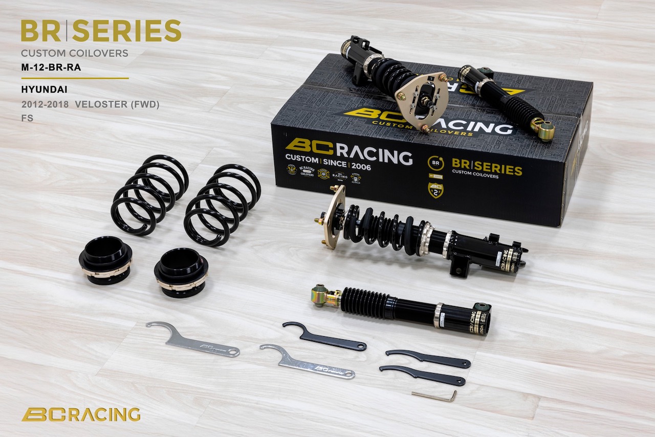 BC RACING BR ALUSTASARJA M-12