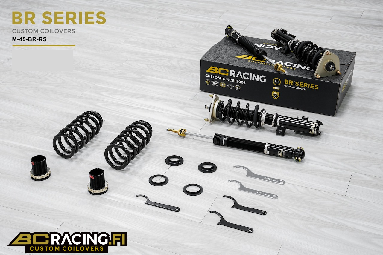 BC RACING BR ALUSTASARJA M-45