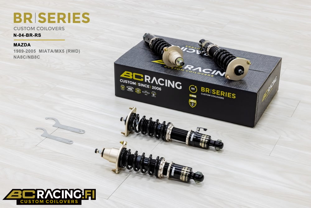 BC RACING BR ALUSTASARJA N-04