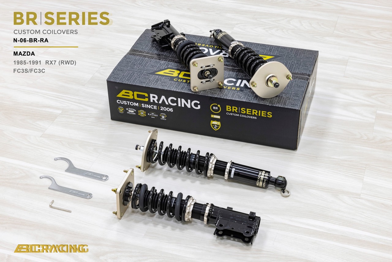BC RACING BR ALUSTASARJA N-06