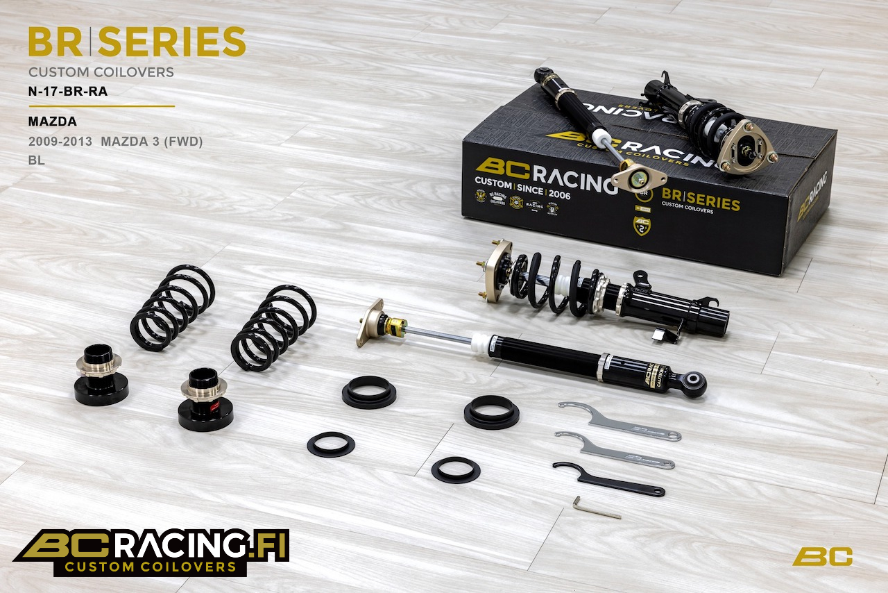 BC RACING BR ALUSTASARJA N-17