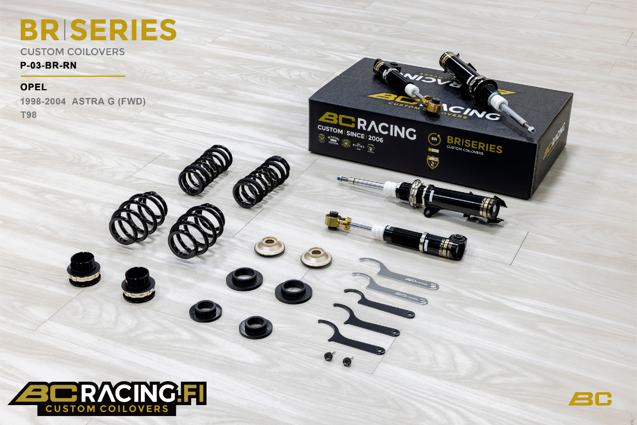 BC RACING BR ALUSTASARJA P-03