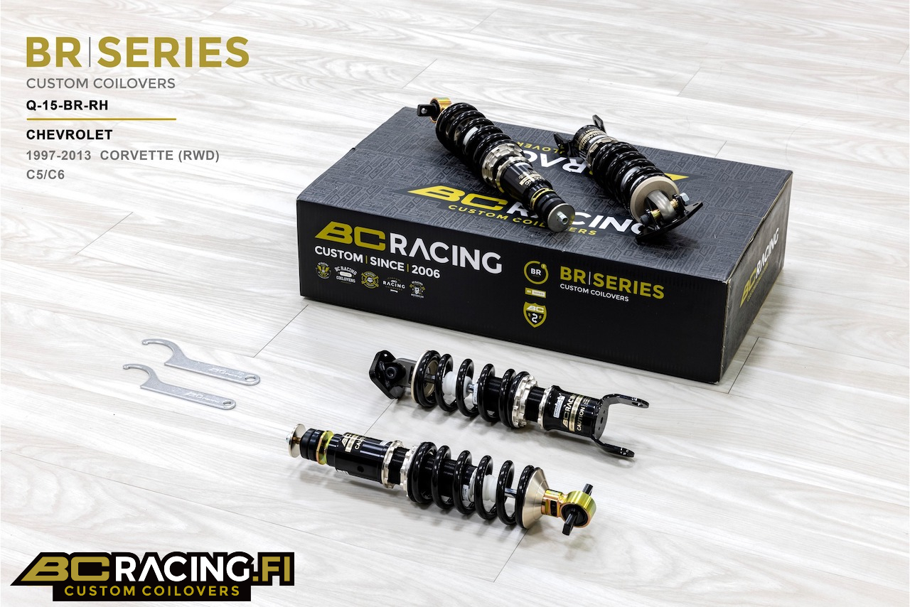 BC RACING BR ALUSTASARJA Q-15