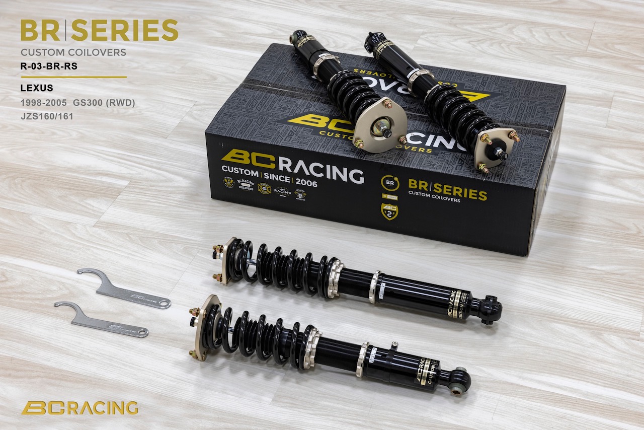 BC RACING BR ALUSTASARJA R-03