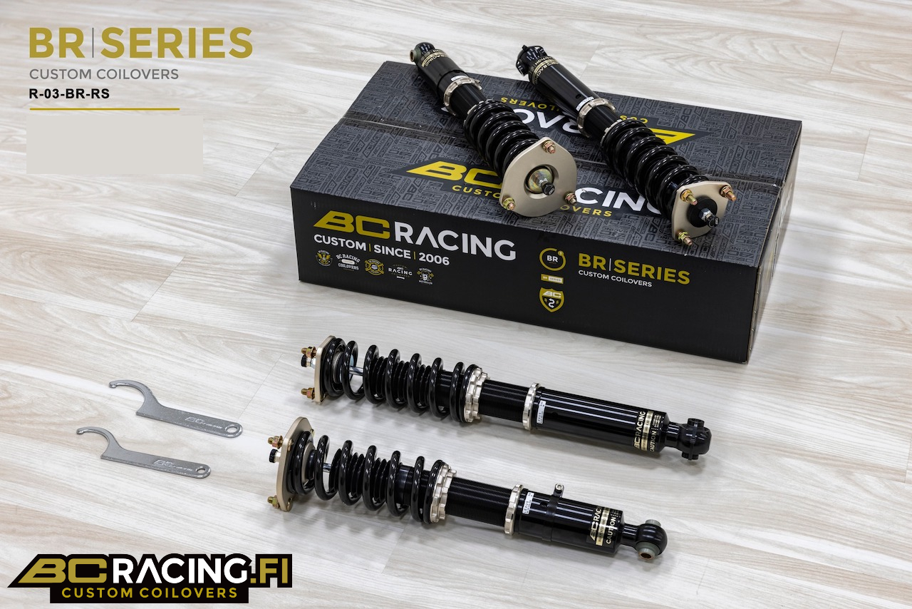 BC RACING BR ALUSTASARJA R-03