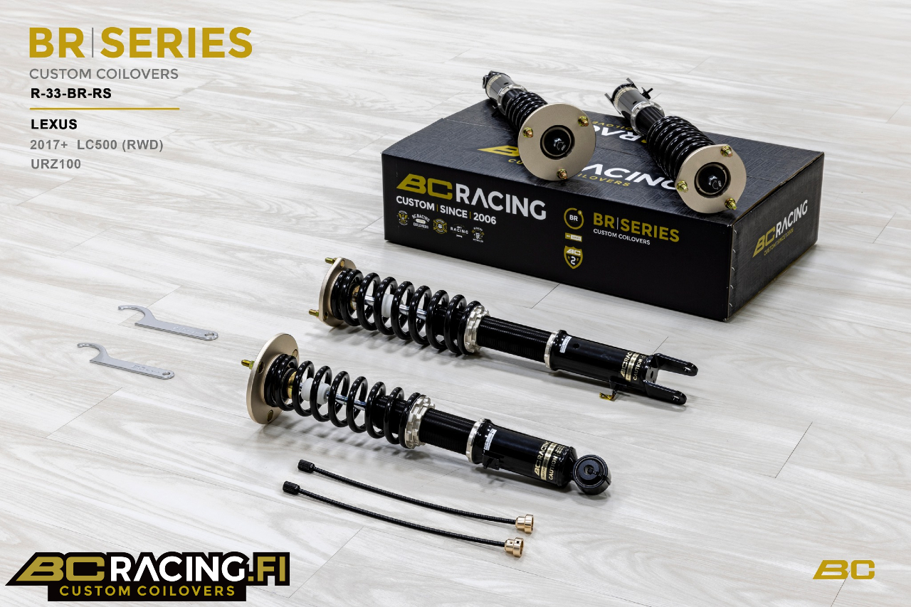 BC RACING BR ALUSTASARJA R-33