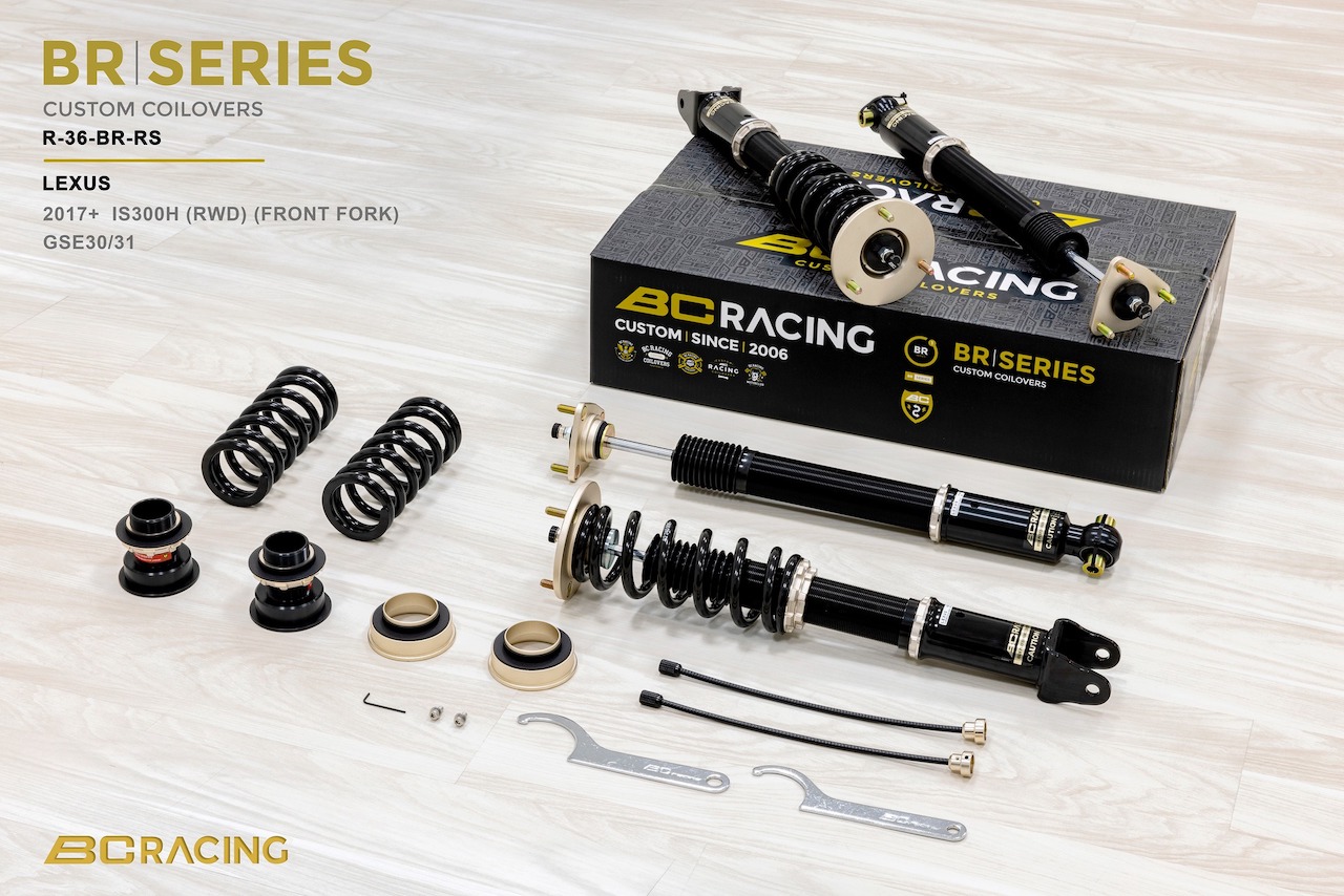 BC RACING BR ALUSTASARJA R-36