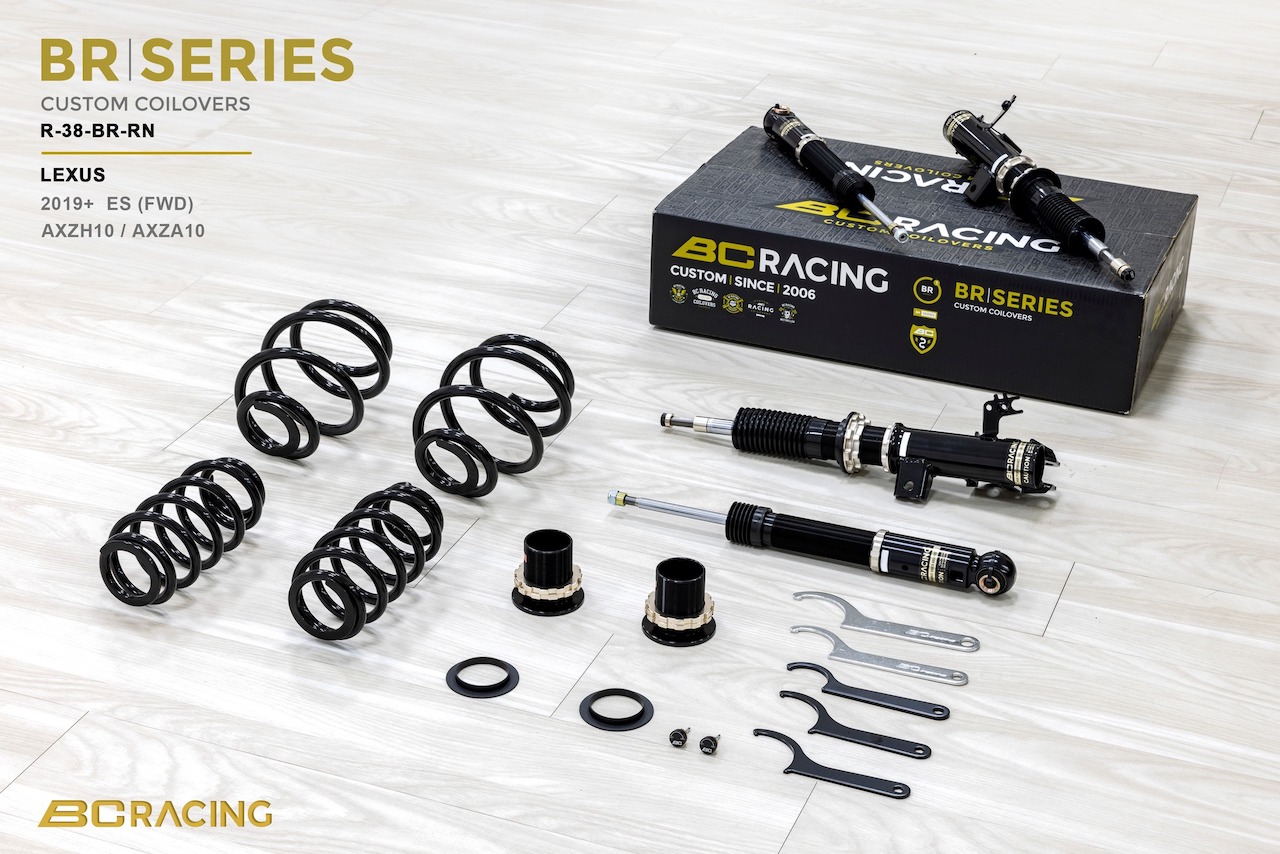 BC RACING BR ALUSTASARJA R-38