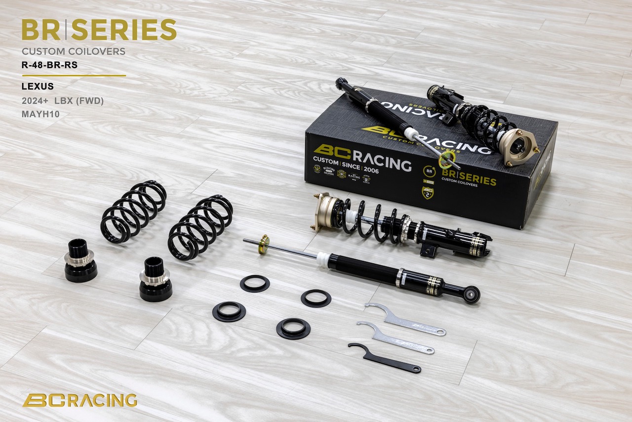 BC RACING BR ALUSTASARJA R-48