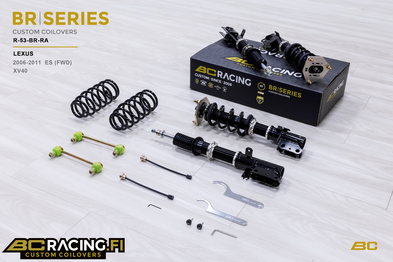 BC RACING BR ALUSTASARJA R-53