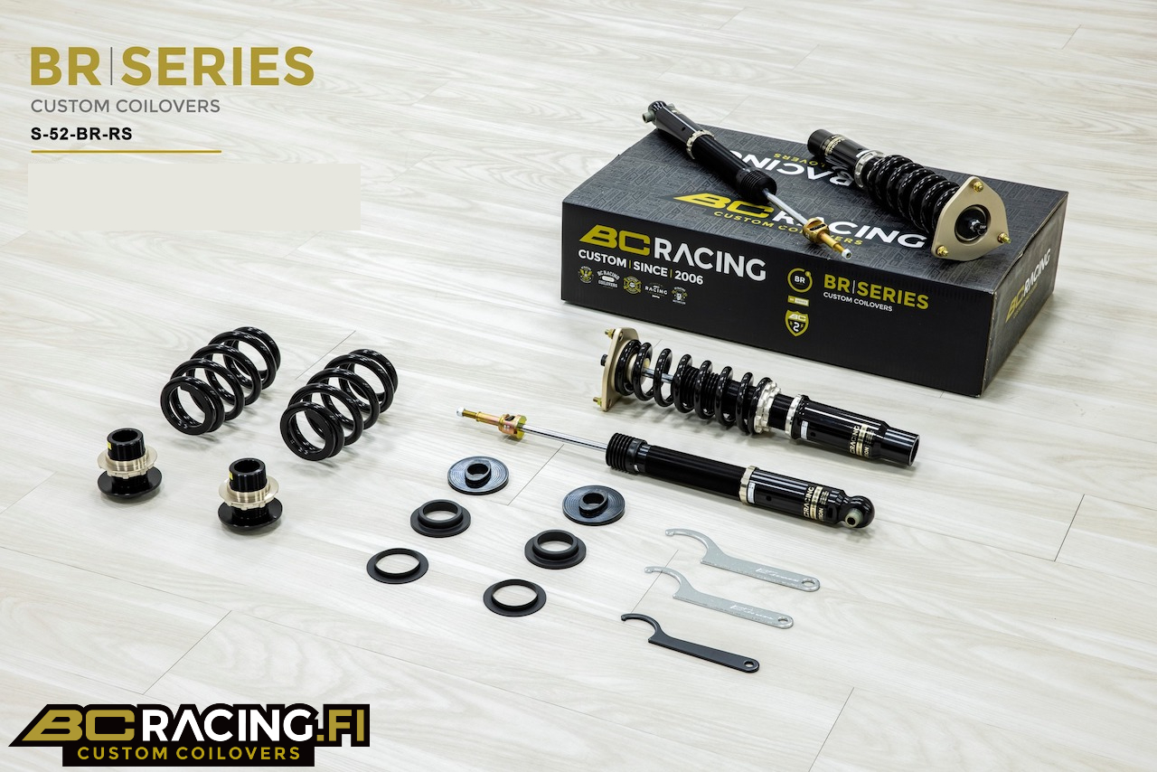 BC RACING BR ALUSTASARJA S-52