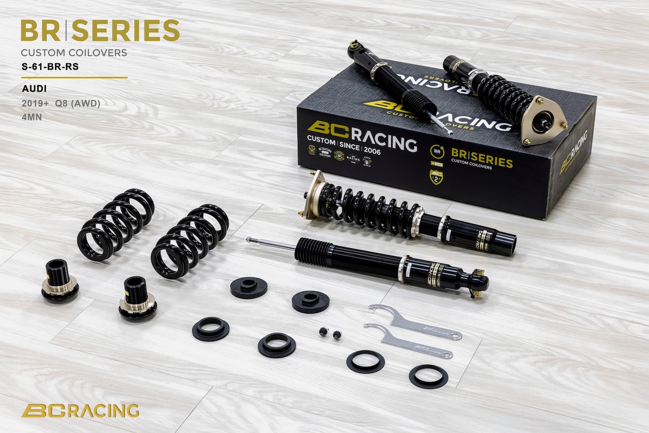 BC RACING BR ALUSTASARJA S-61