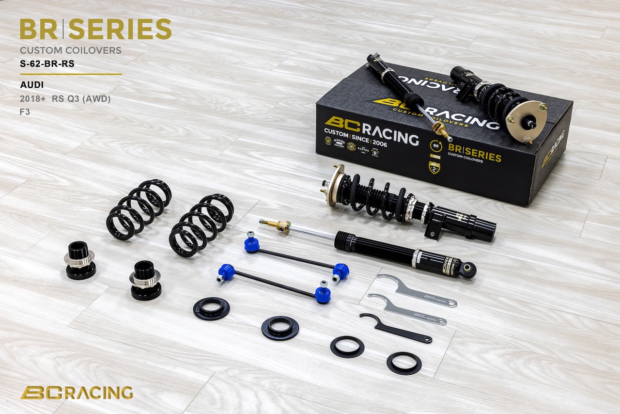 BC RACING BR ALUSTASARJA S-62