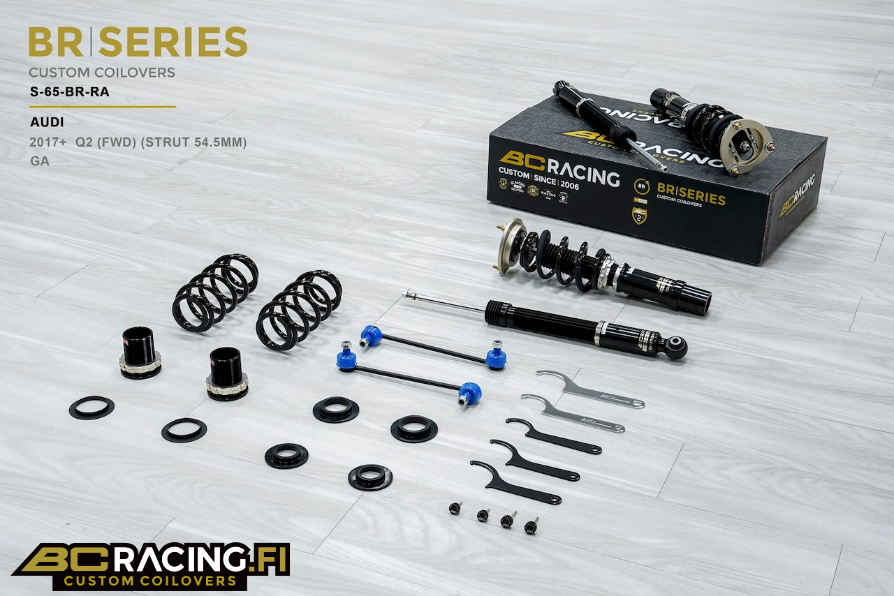 BC RACING BR ALUSTASARJA S-65