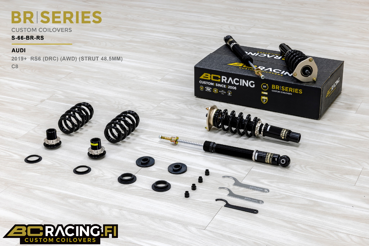 BC RACING BR ALUSTASARJA S-66