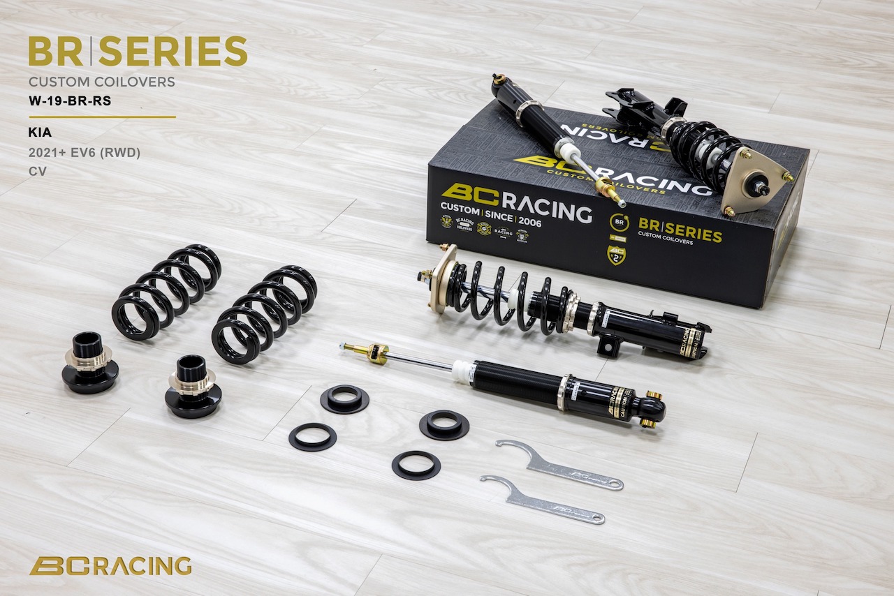 BC RACING BR ALUSTASARJA W-19