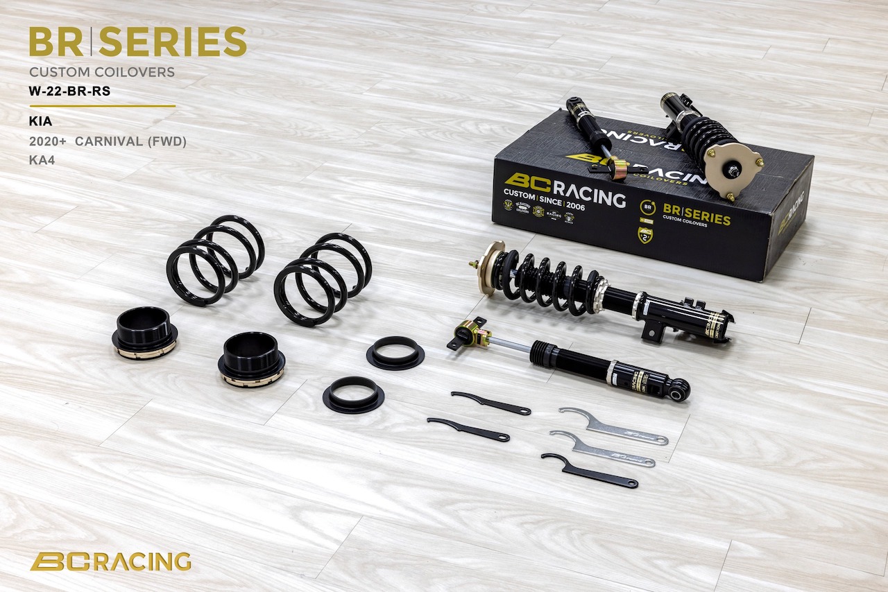 BC RACING BR ALUSTASARJA W-22