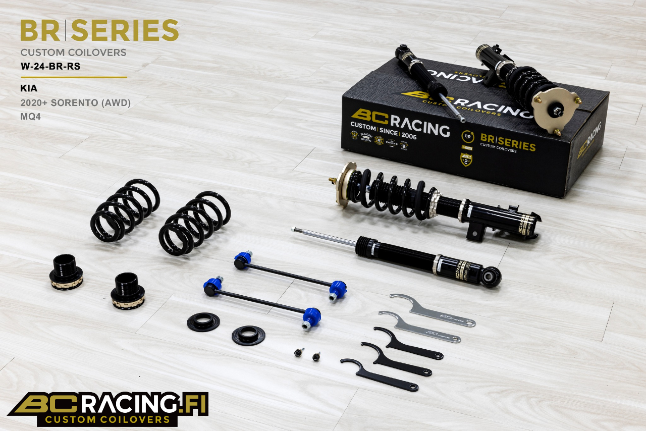 BC RACING BR ALUSTASARJA W-24