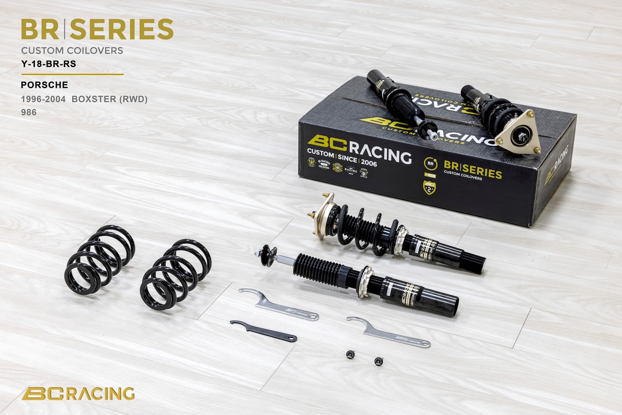 BC RACING BR ALUSTASARJA Y-18