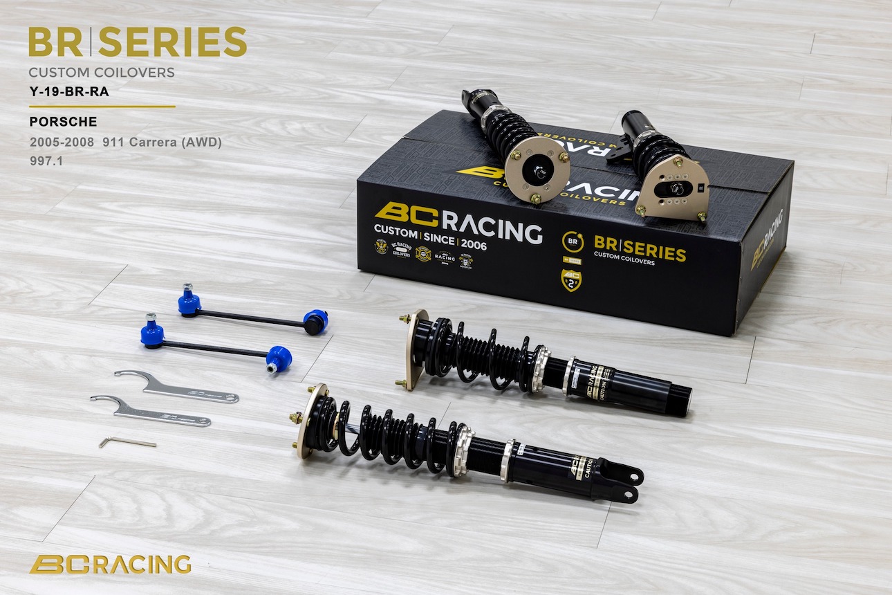 BC RACING BR ALUSTASARJA Y-19