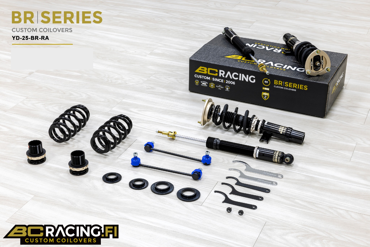 BC RACING BR ALUSTASARJA YD-25