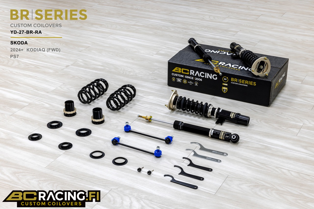 BC RACING BR ALUSTASARJA YD-27