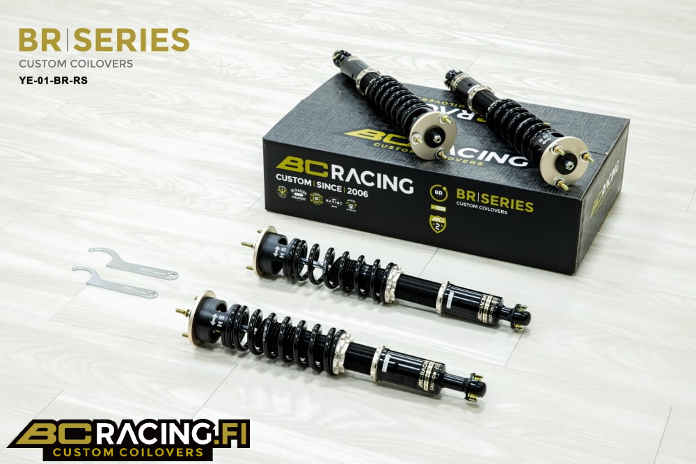 BC RACING BR ALUSTASARJA YE-01