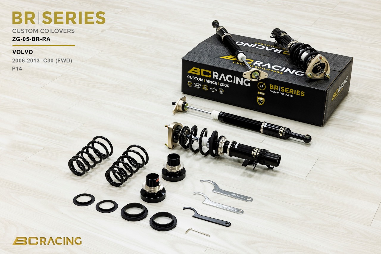 BC RACING BR ALUSTASARJA ZG-05