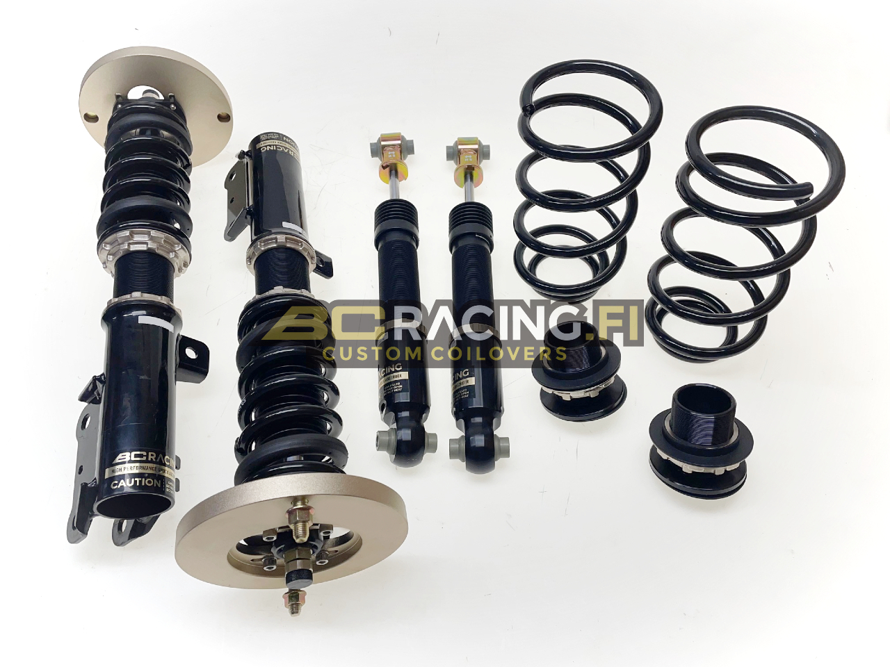 BC RACING BR ALUSTASARJA ZG-09 (VOLVO 960 CUSTOM)