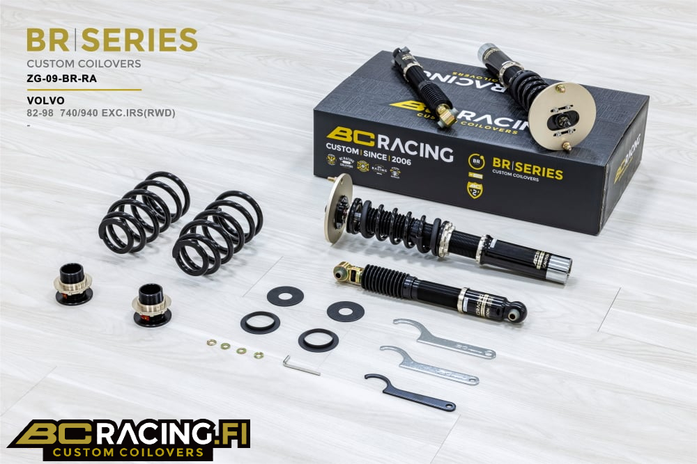 BC RACING BR ALUSTASARJA ZG-09