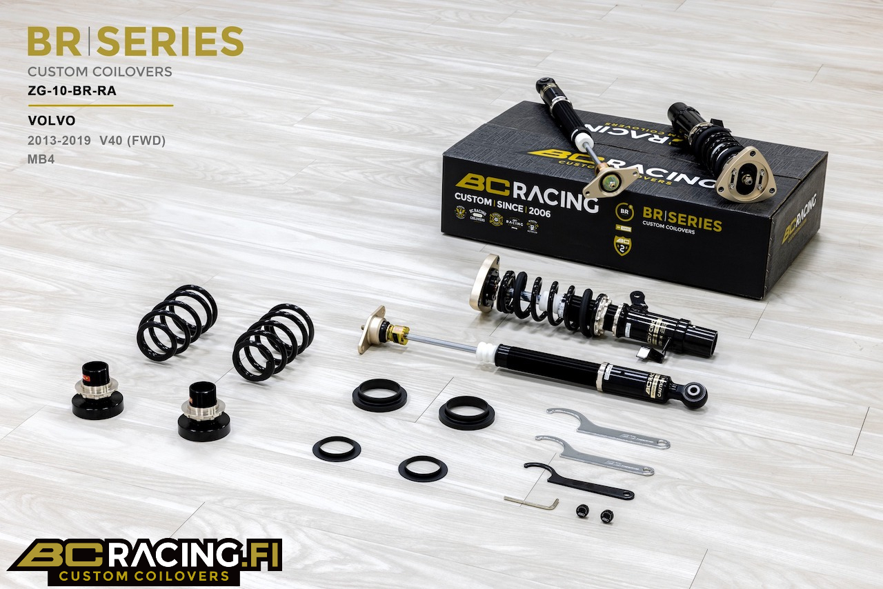 BC RACING BR ALUSTASARJA ZG-10