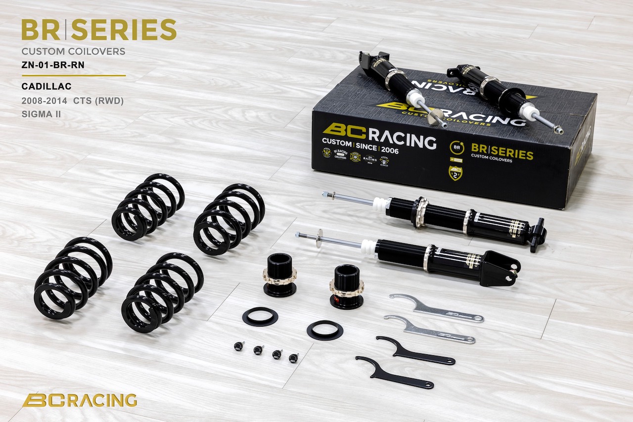 BC RACING BR ALUSTASARJA ZN-01