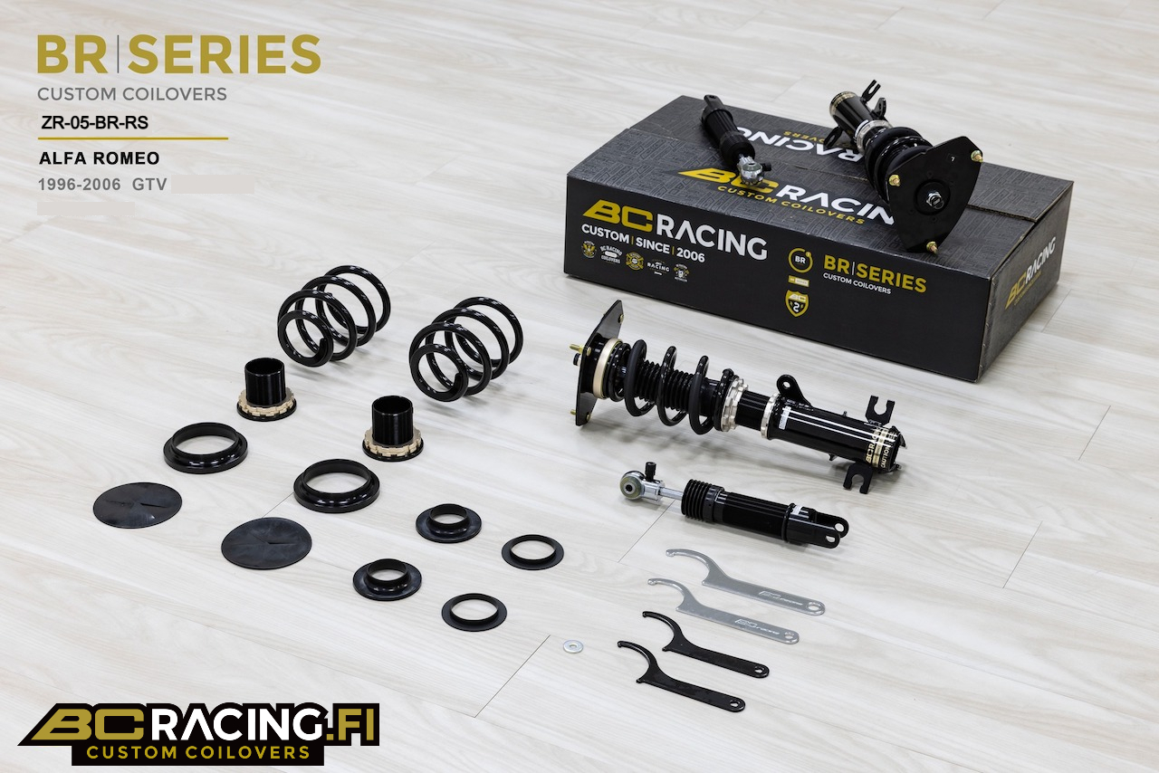 BC RACING BR ALUSTASARJA ZR-05