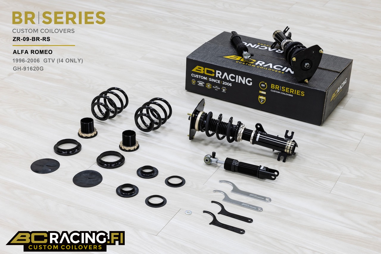 BC RACING BR ALUSTASARJA ZR-09