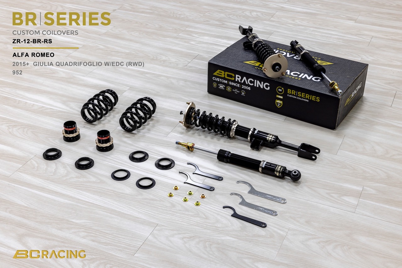 BC RACING BR ALUSTASARJA ZR-12