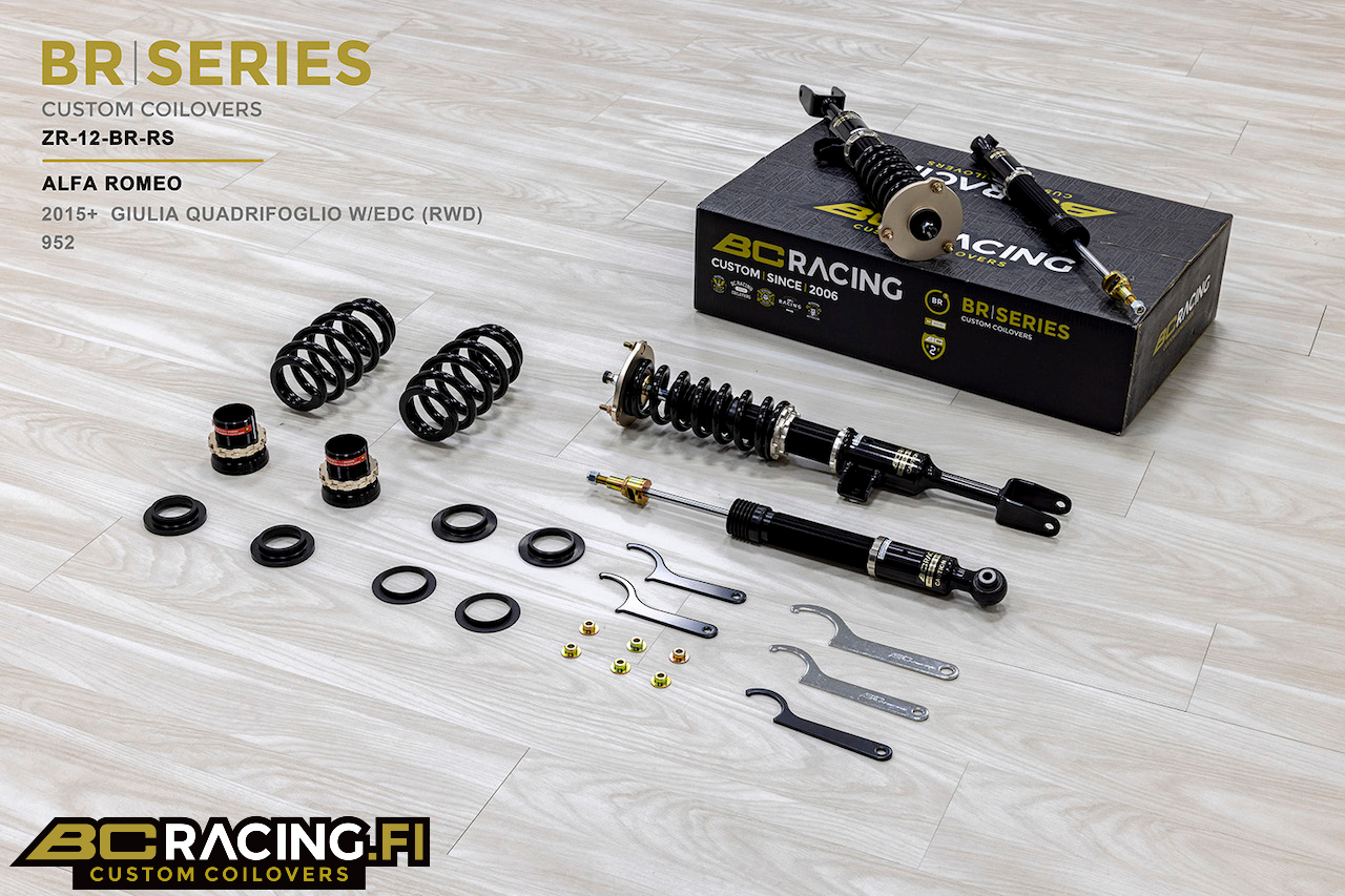 BC RACING BR ALUSTASARJA ZR-12