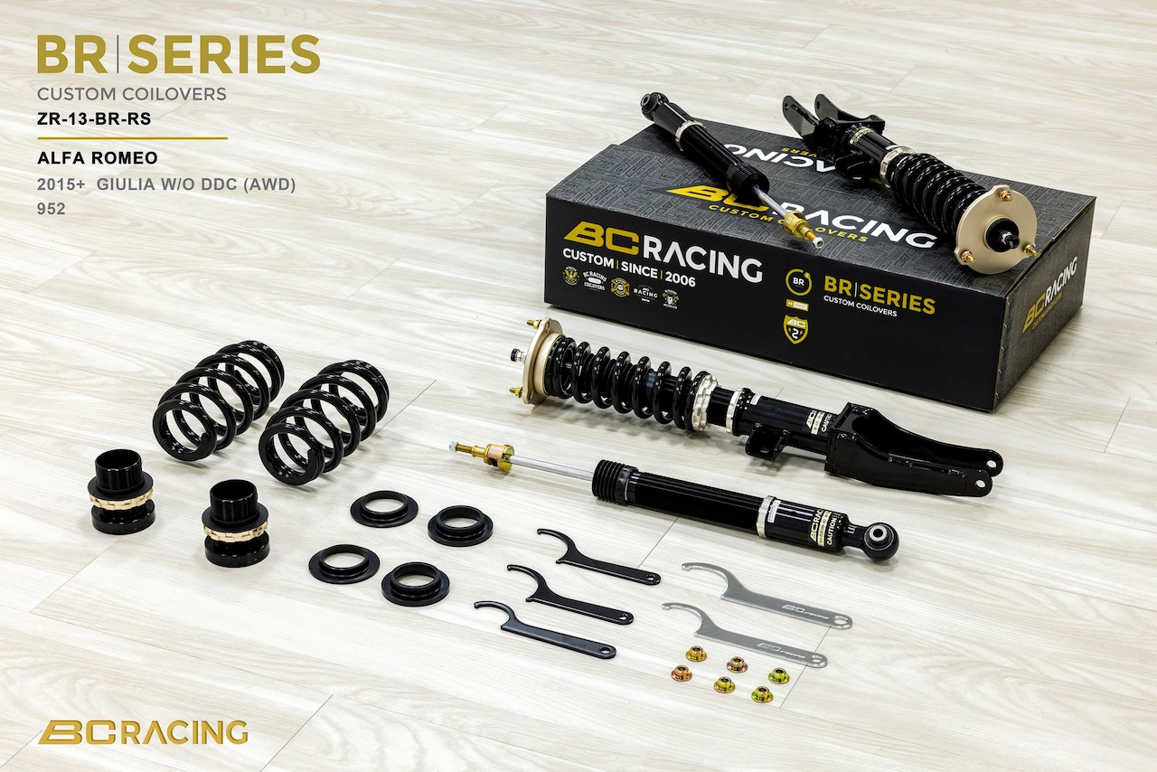 BC RACING BR ALUSTASARJA ZR-13