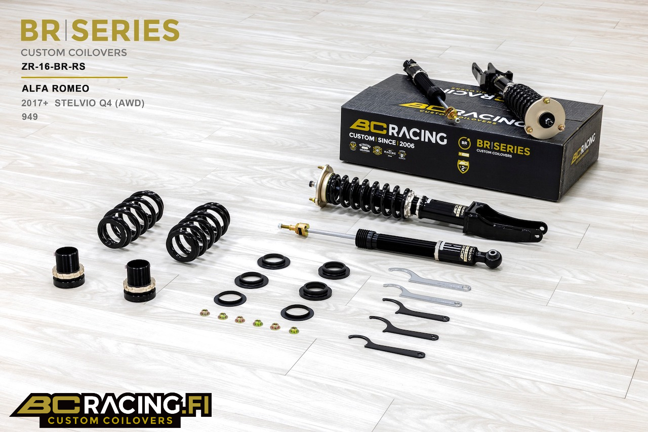 BC RACING BR ALUSTASARJA ZR-16