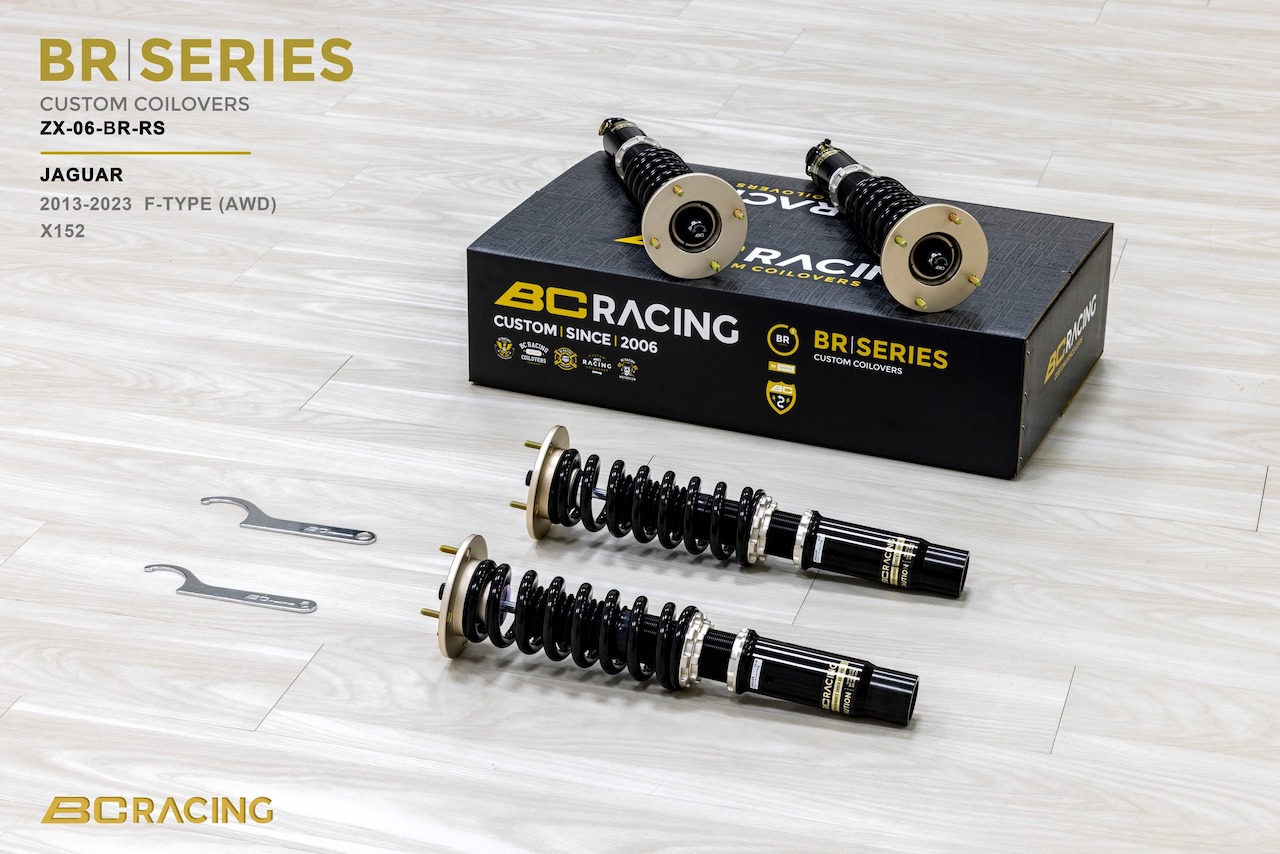 BC RACING BR ALUSTASARJA ZX-06