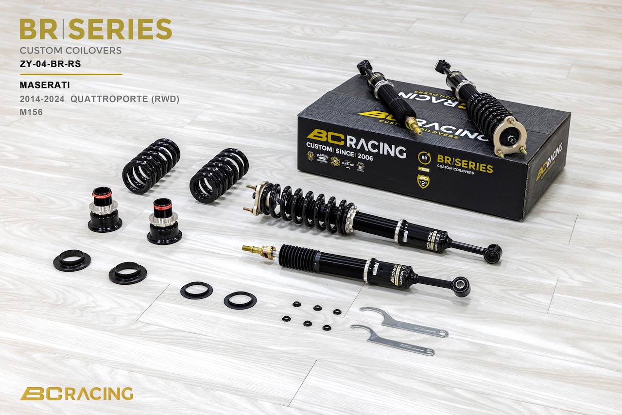 BC RACING BR ALUSTASARJA ZY-04