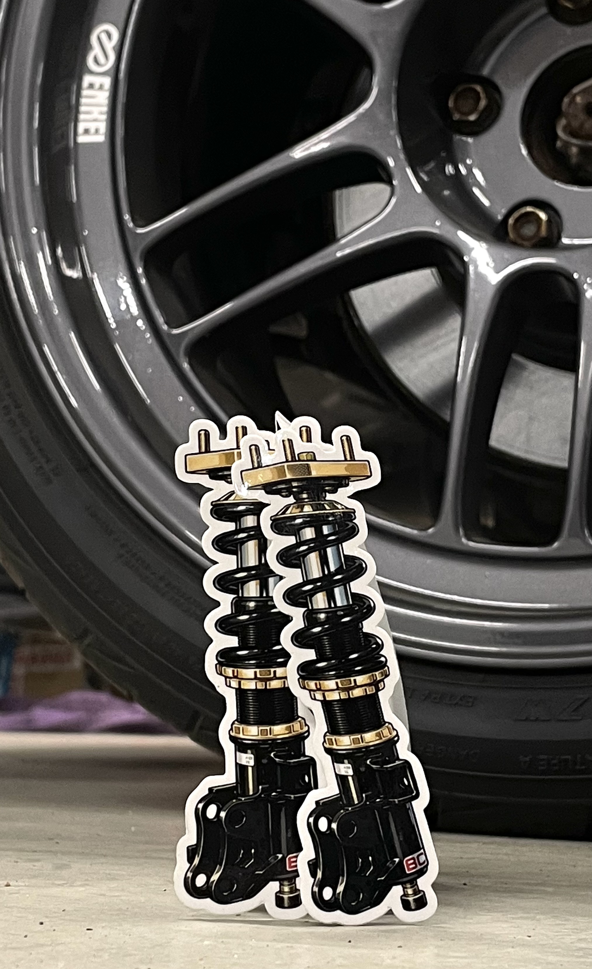 BC Racing Coilover Tarra