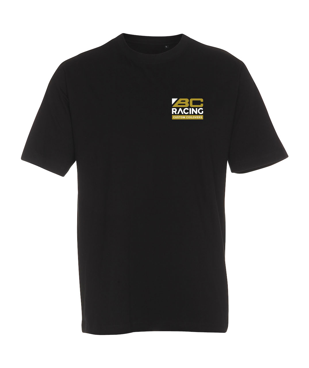 BC Racing Custom Coilovers T-Paita Musta