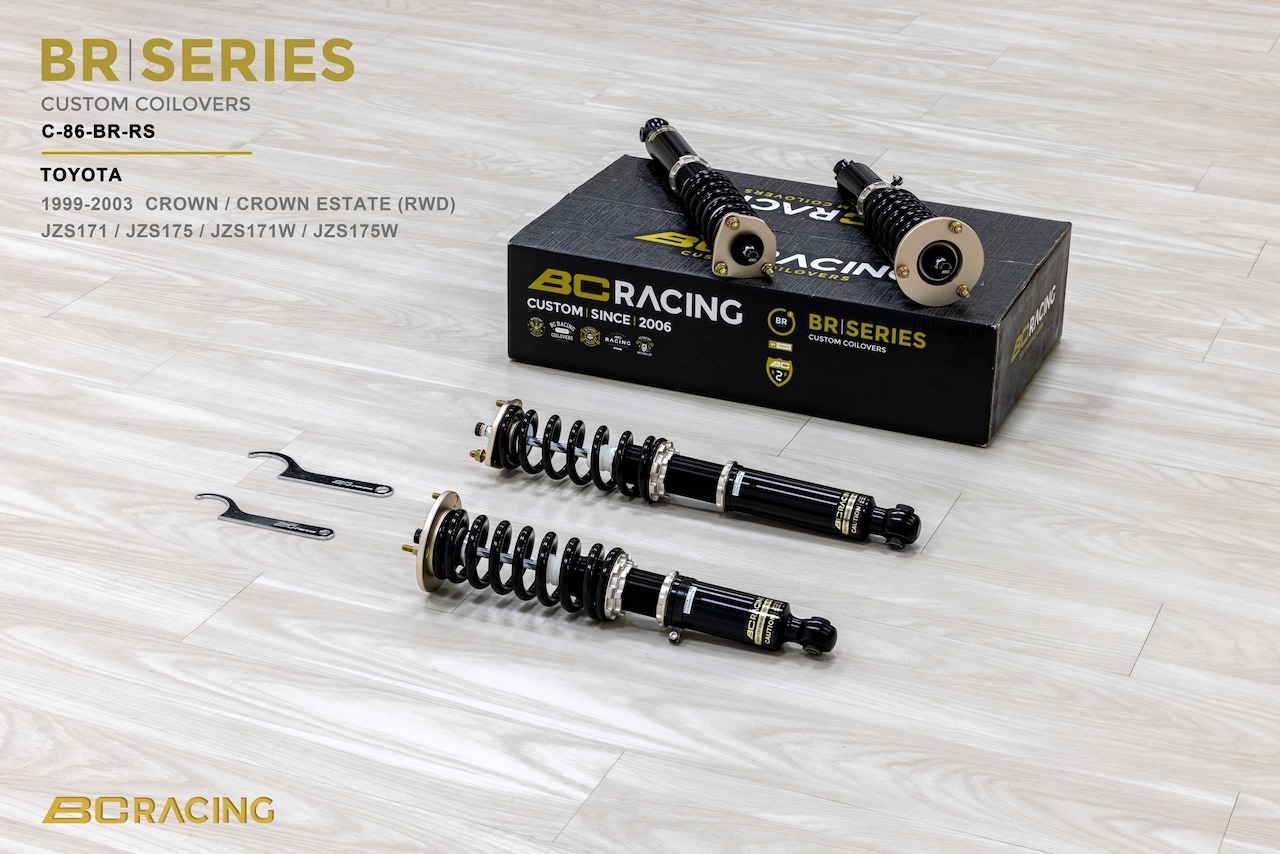 BC RACING DS ALUSTASARJA C-86