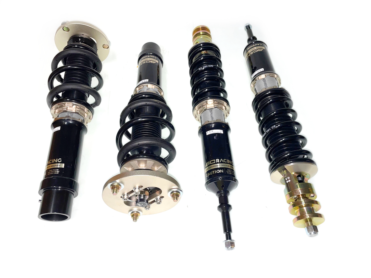 BC RACING DS ALUSTASARJA I-118 (TRUE COILOVER)