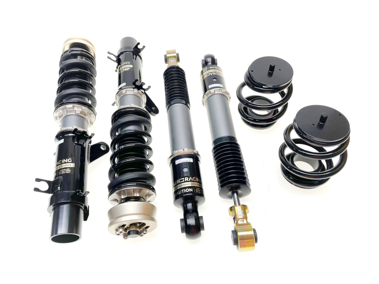 BC RACING DS ALUSTASARJA S-03 (CAMBER -SÄÄDETTÄVÄ)