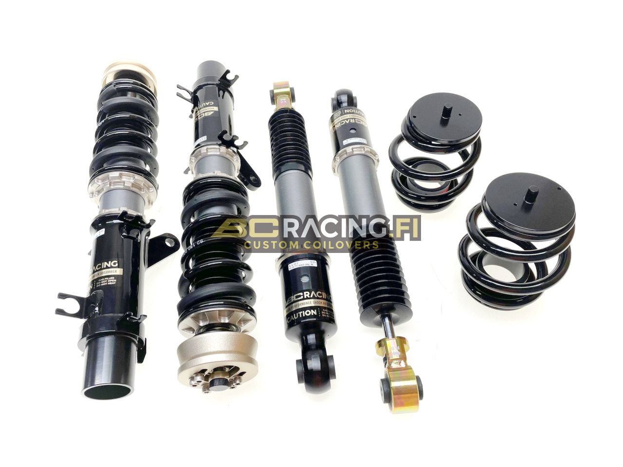 BC RACING DS ALUSTASARJA S-03 (CAMBER -SÄÄDETTÄVÄ)