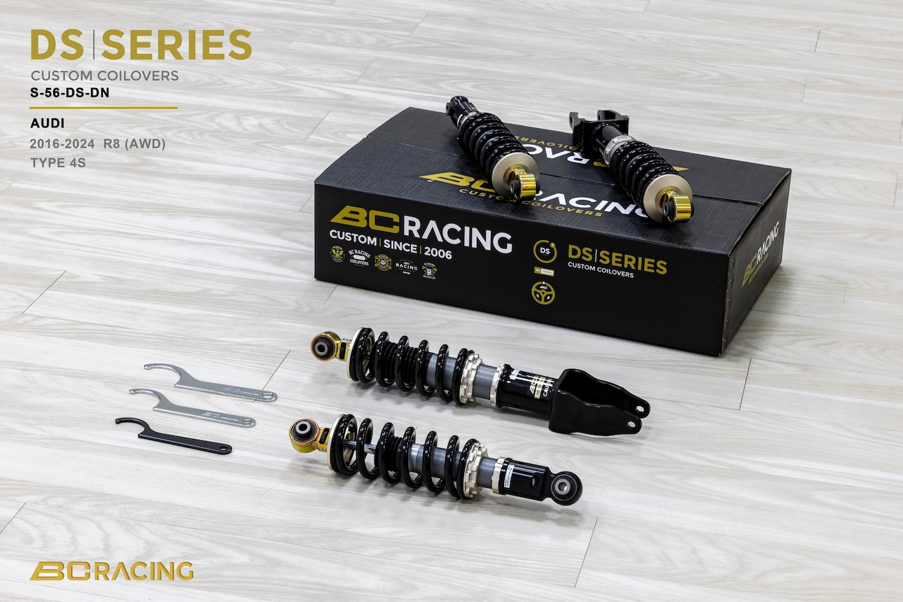 BC RACING DS ALUSTASARJA S-56
