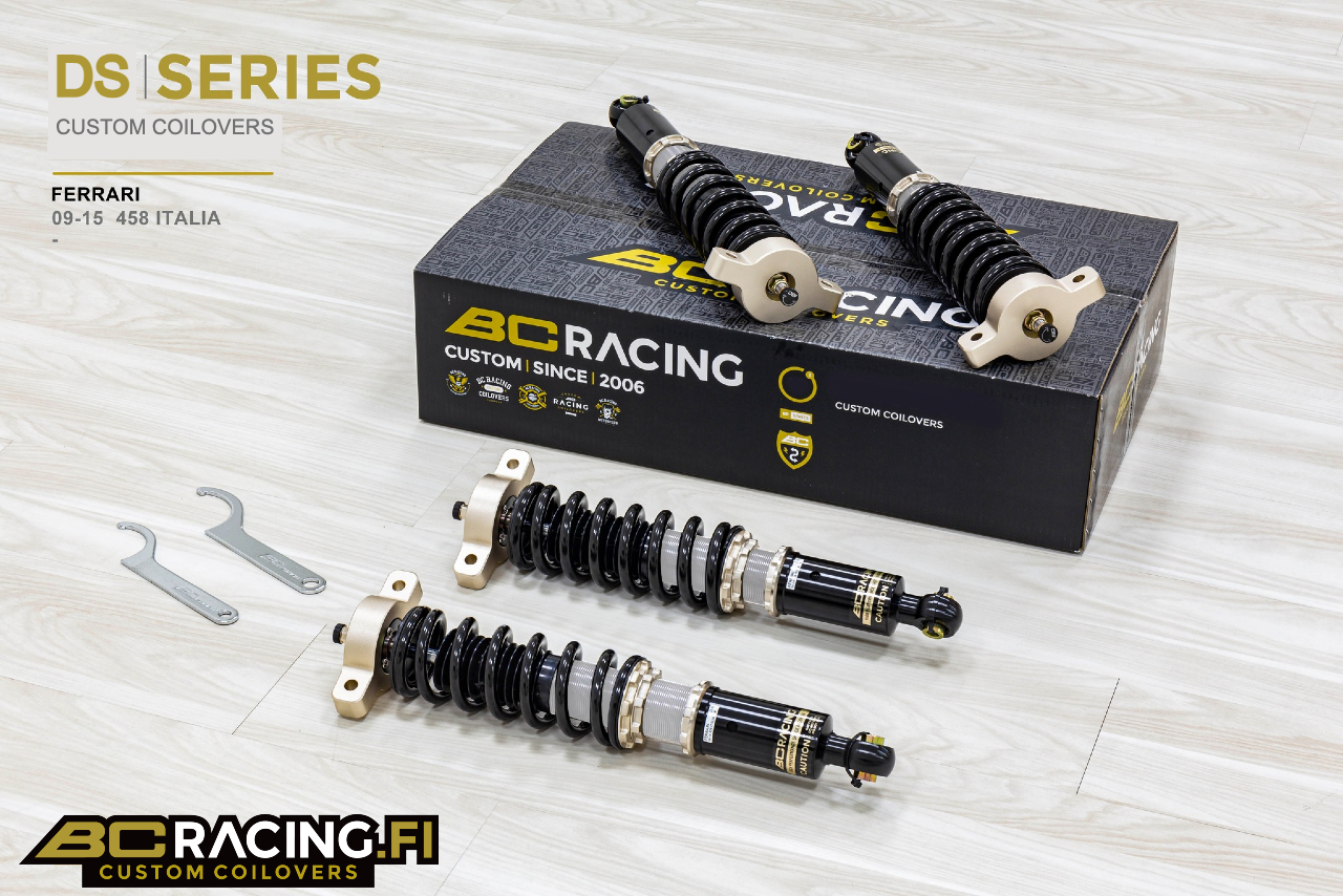 BC RACING DS ALUSTASARJA ZZ-01