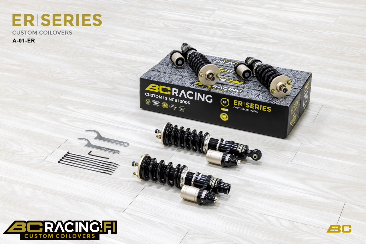 BC RACING ER ALUSTASARJA A-01